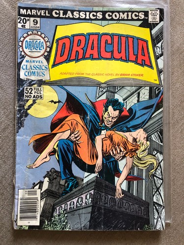 Marvel classic dracula - dracula, #9