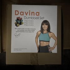 Davina McCall Dumbbell Set