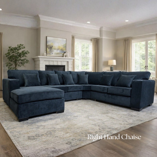 New ruby shape corner sofa - shape,