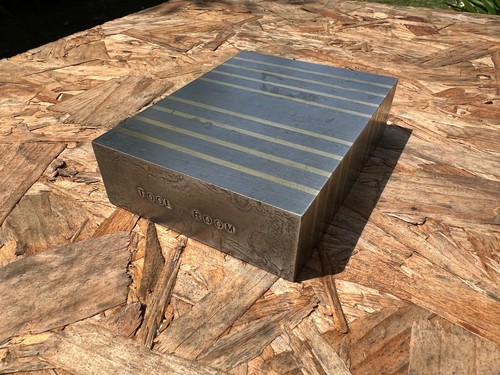 Magnetic chuck transfer block - transfer,