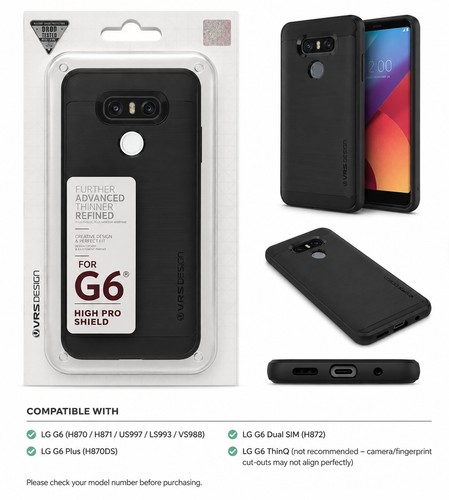 New high pro - g6, shield
