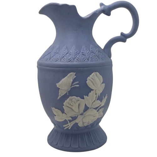 Vintage pate sur - pate-sur-pate, white