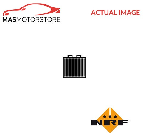Heater radiator exchanger - radiator,