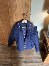 HKM beagle print quilted