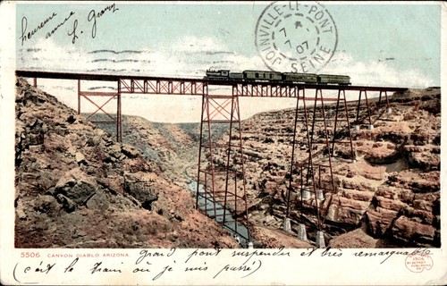 Usa arizona canyon diablo - usa,