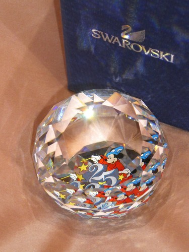 Swarovski crystal disney world - crystal,