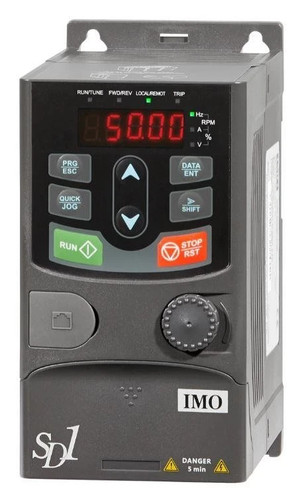 Imo sd1 inverter vsd - imo, sd1-2.5a-21