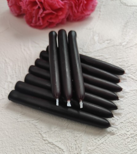 Small black red - black&red, hand-dipped