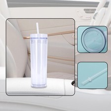 Skinny Acrylic Tumbler 16 oz