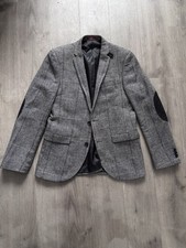MOSS BROS BLAZER, GREY SIZE 38