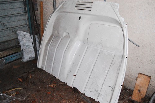 Fiat scudo steel bulkhead - ,