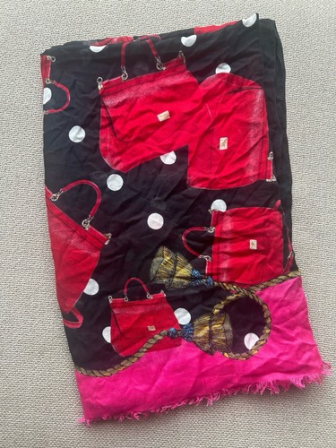 Dolce gabbana sicily scarf - dolce,
