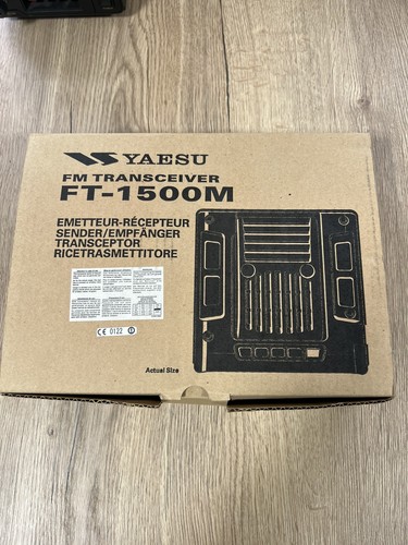 Vintage retro yaesu 1500m - vintage,