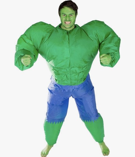 Bodysocks inflatable hulk - bodysocks,