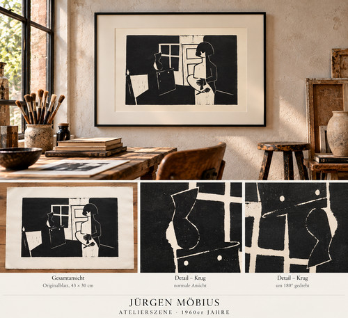 Attributed jürgen möbius - to,