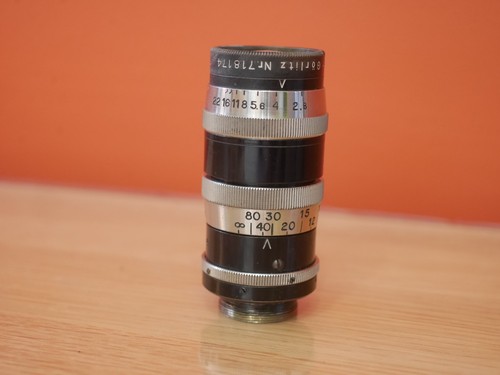 Meyer gorlitz 75mm f2 - meyer,