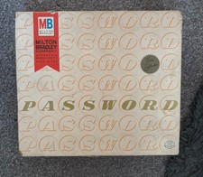Vintage Password Fine Ed Board