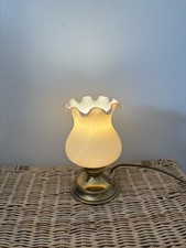 Vintage Brass Plate Dimple