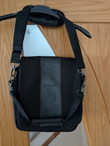 Chivas black bag - ,, unisex