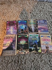 David Eddings Book Bundle X8