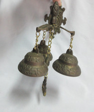VTG Triple Brass Bell Wall