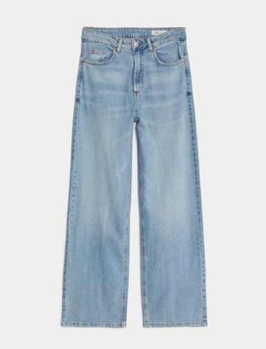 Ladies seconds wide - m&s, leg