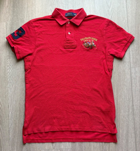 Red big pony ralph - big,
