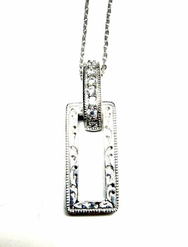 Tacori sterling silver cubic - sterling,
