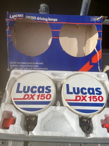 Lucas 150 driving - dx, lamps