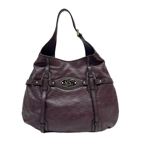 Horsebit dark brown guccissima - dark,