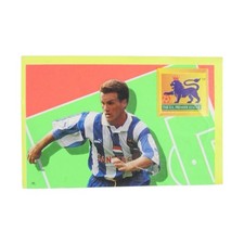 Merlin FA Premier League 1994 Andy Sinton Sheffield Wednesday Top Sticker 375