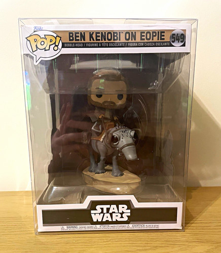 Funko pop star - pop!, obi-wan
