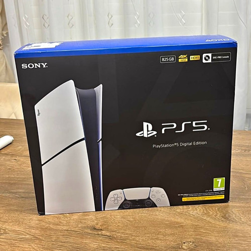 Sony playstation ps5 - playstation, digital