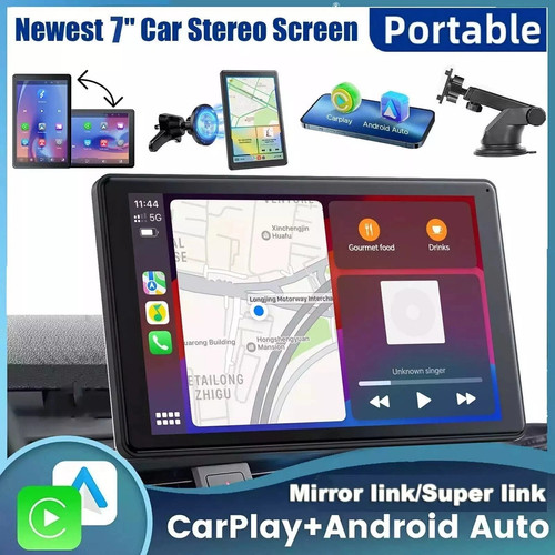 New portable touch screen - new,