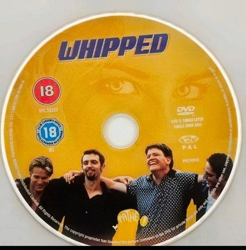 Whipped dvd film pal 2002 - dvd,