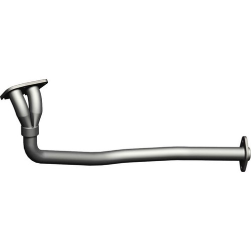 Exhaust front down - exhaust, pipe