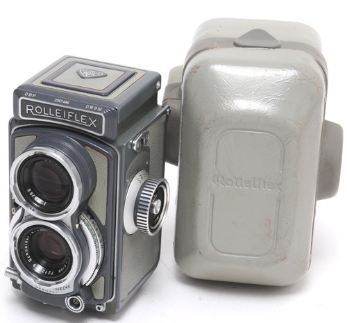 Rolleiflex baby 4x4 gray - rolleiflex,