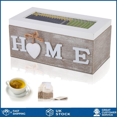 Elegant wooden tea - wooden, storage