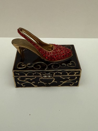 Trinket pill box stiletto - pill, high