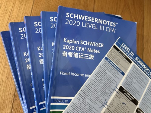 Cfa level iii schweser notes - cfa,