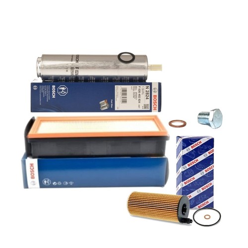 Bosch oil air fuel filters - air,