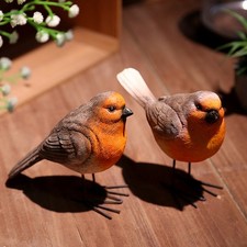  2 Pcs Artificial Bird