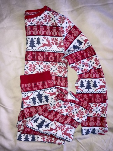 Primark festive print pyjamas