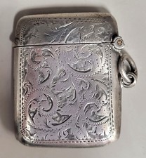 ANTIQUE Sterling Silver MATCH