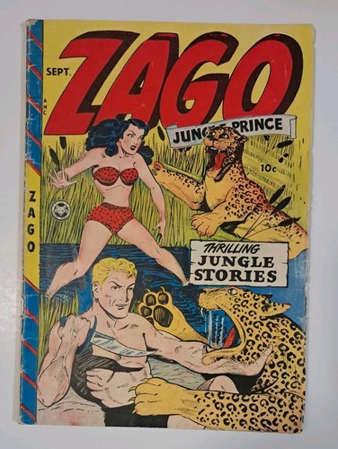 Zago jungle prince fox - prince,