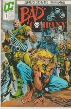 QUALITY COMICS BAD COMPANY #1 F