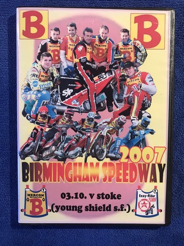 Birmingham speedway stoke - speedway,
