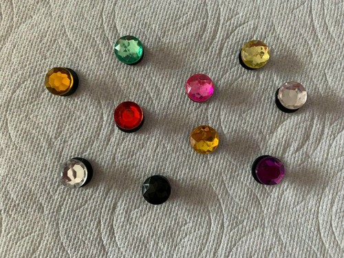 Birthstone jibbitz - birthstone,