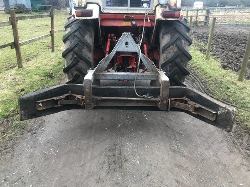 Point linkage yard scraper - linkage,,