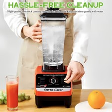 2L Commercial Food Blender Juicer Mixer Crusher Processor Grinder Powerful 4500W